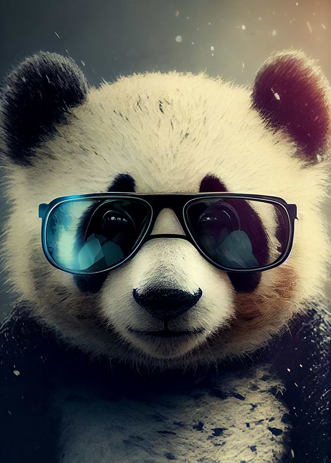 Panda Sunglasses