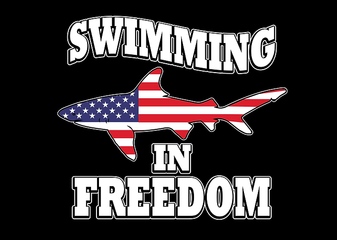 USA Shark 4th Of July