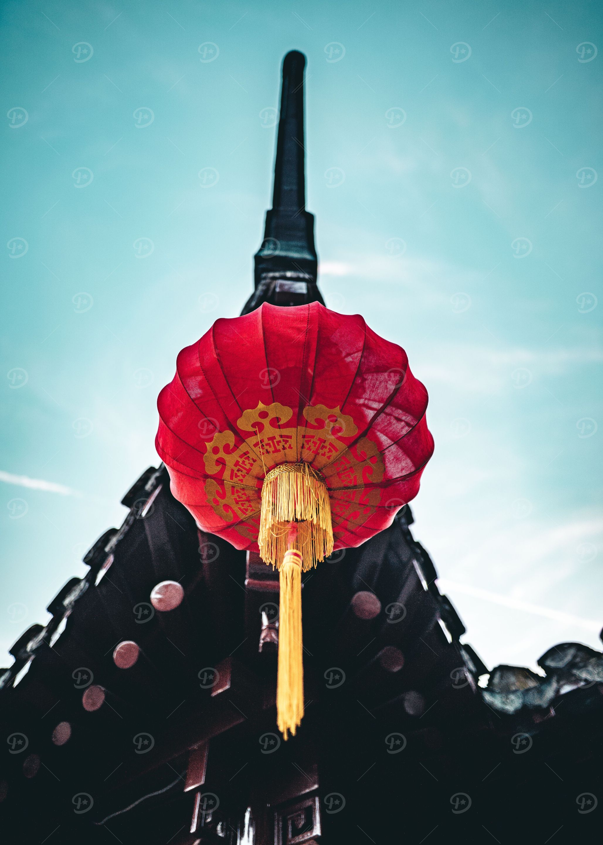 Chinese tea house
