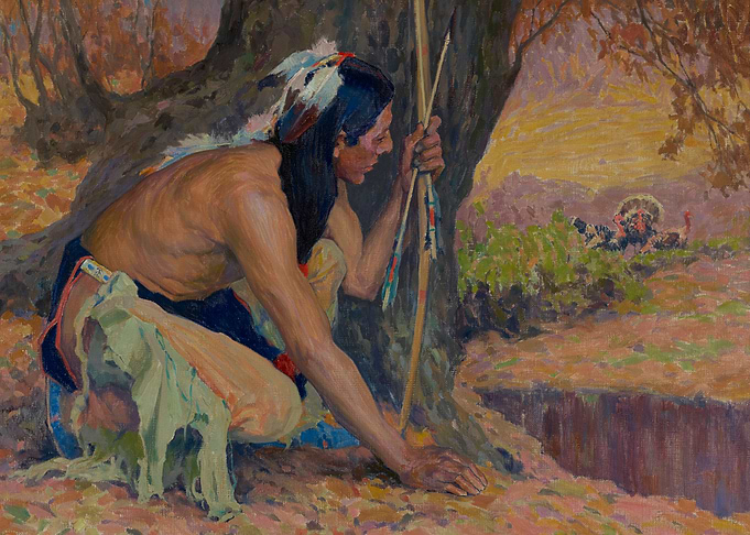 Indian Hunting