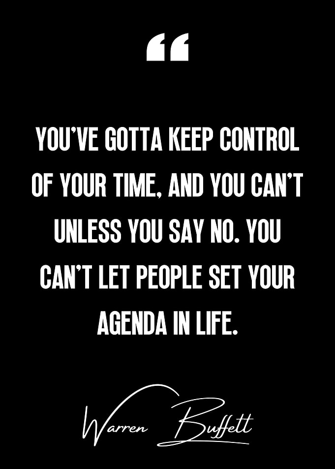 Warren Buffett Quote