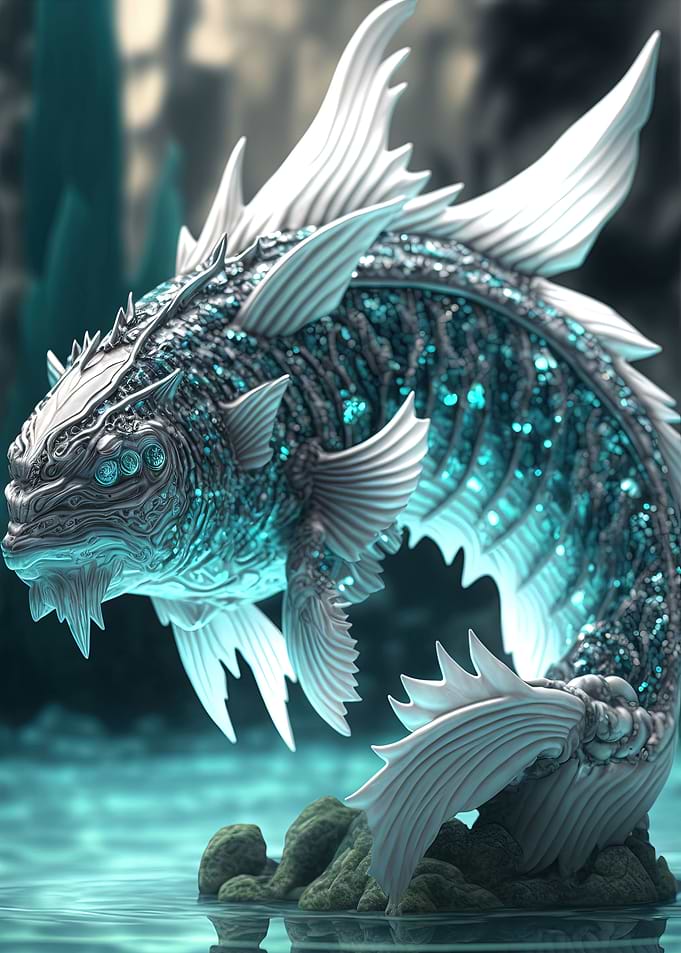 Shimmer Scale Seraph