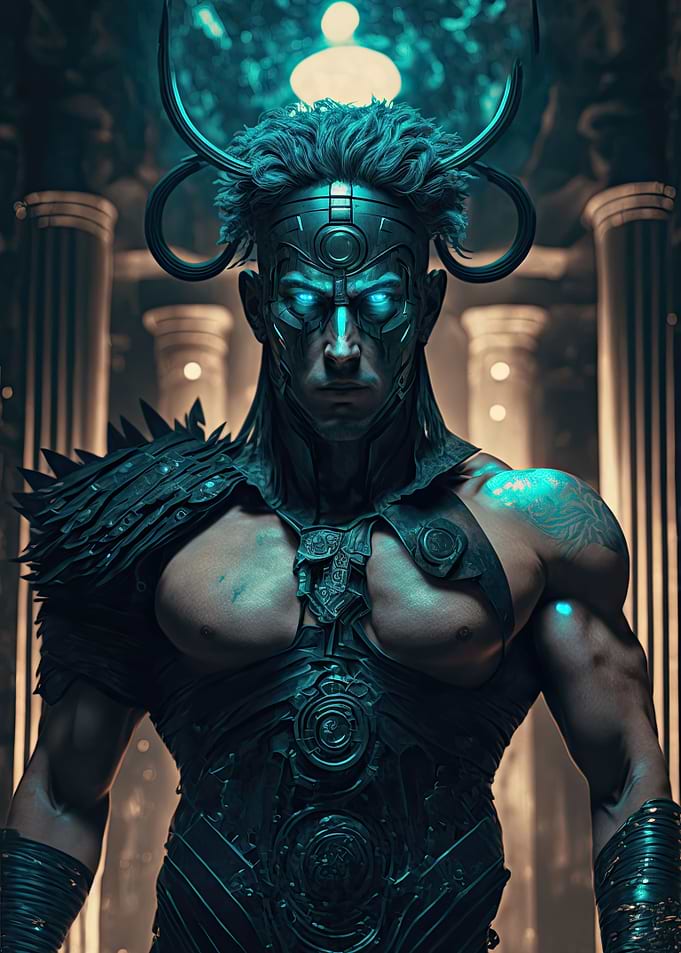 Cyberpunk Uranus