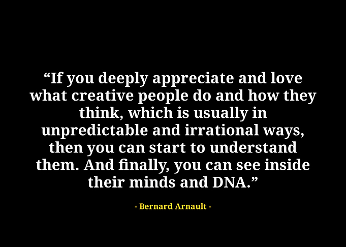 Bernard arnault quotes