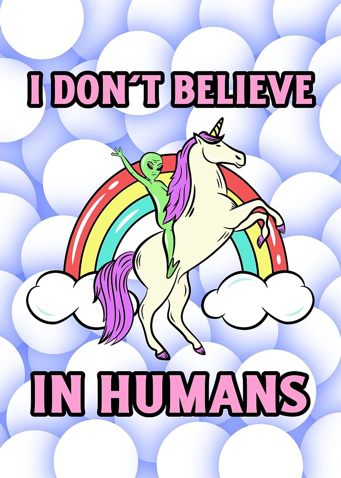 Alien Unicorn