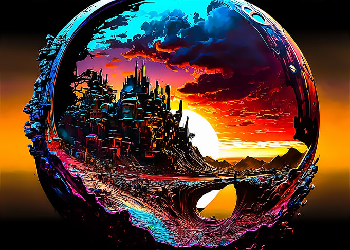 Fantasy Landscape