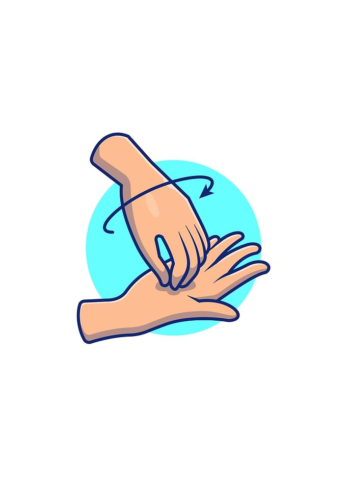 Washing Hand Cartoon