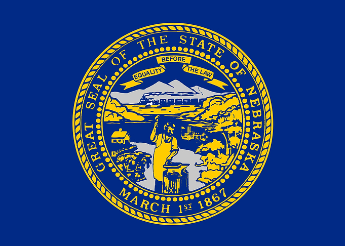 Nebraska State Flag