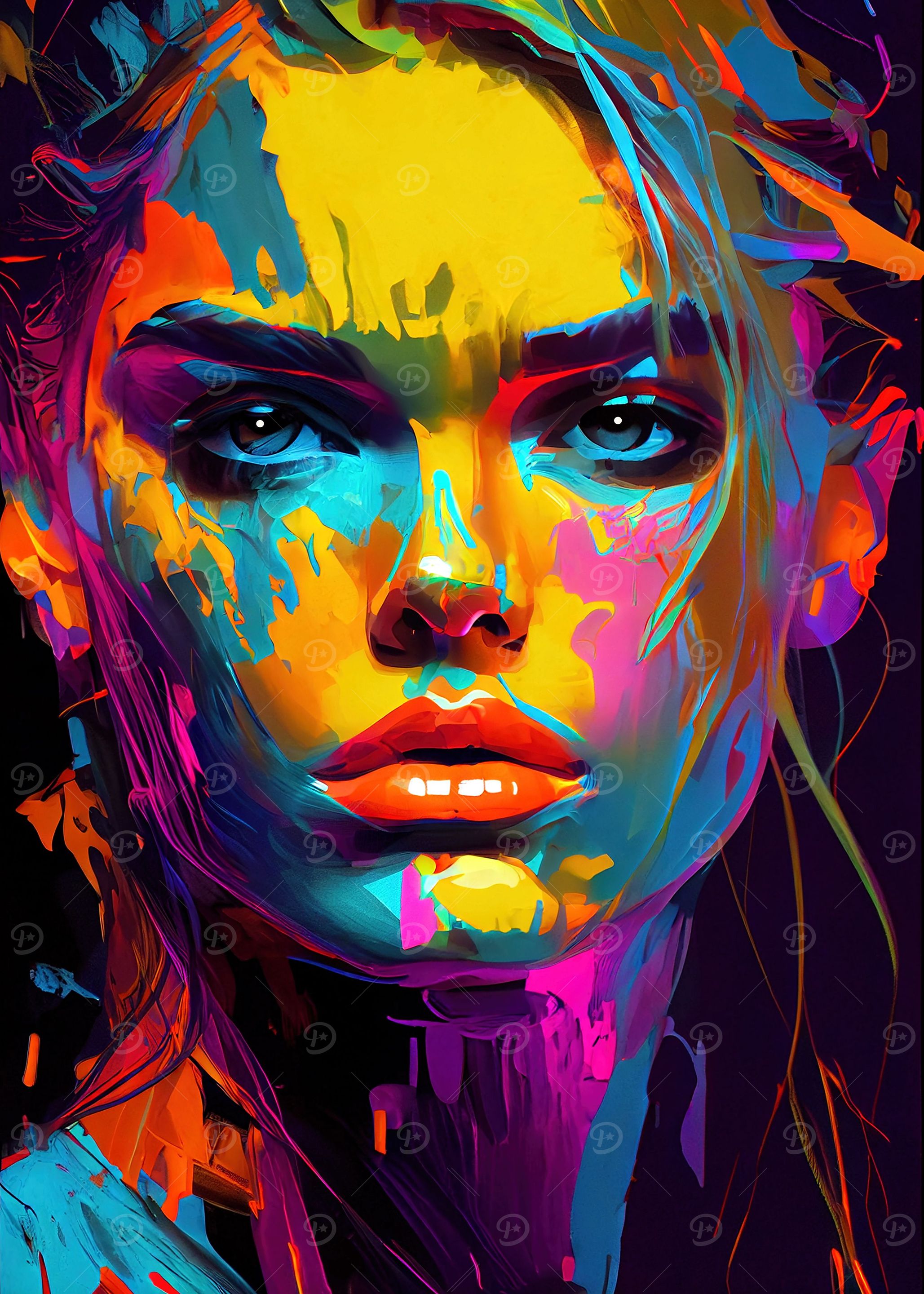 Portrait of a woman 4