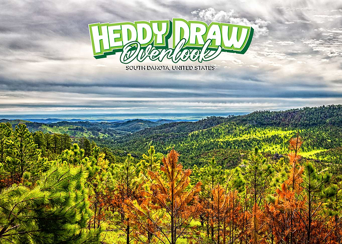 Heddy Draw Overlook