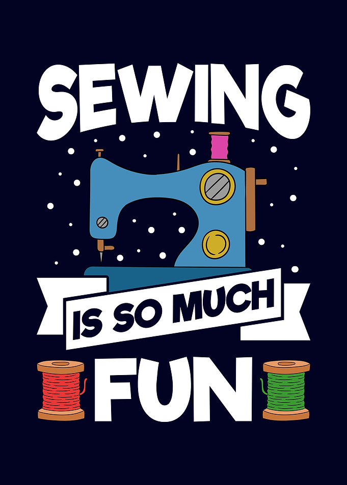 Sewing Machine Seamstress