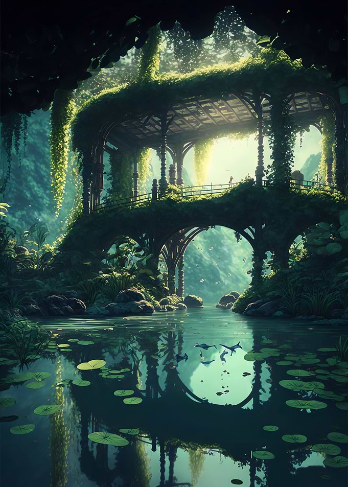Zen Falls II
