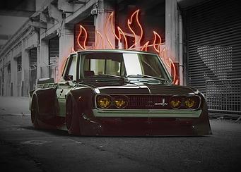 Anime Cars