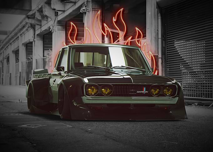 Anime Cars