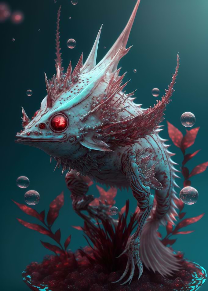Albino Siren