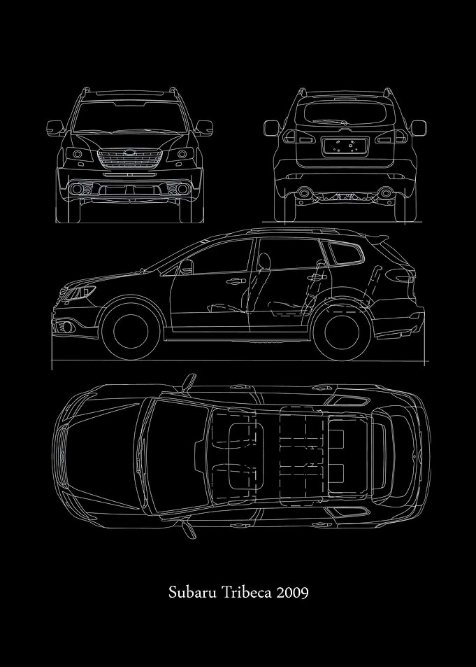 Subaru Tribeca 2009