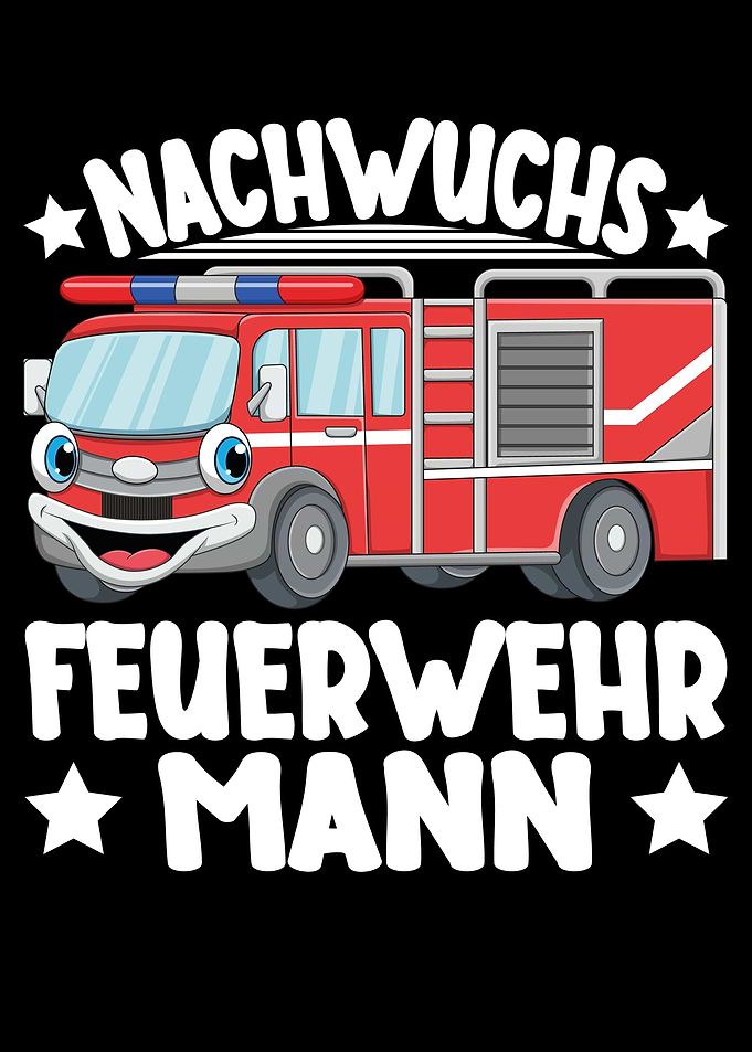 Kinder Junge Feuerwehr