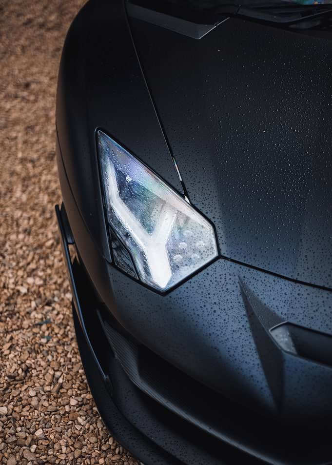Matte Black SVJ 3