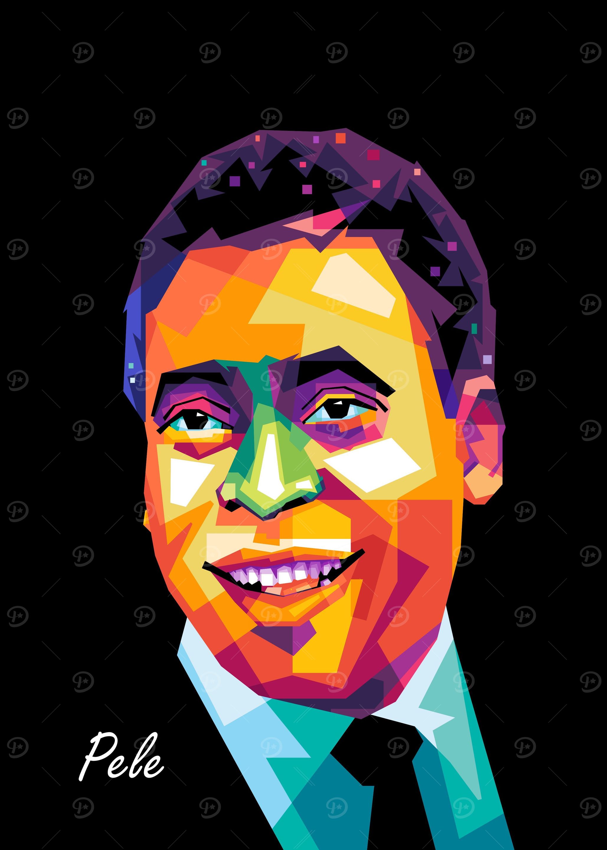 the legend
