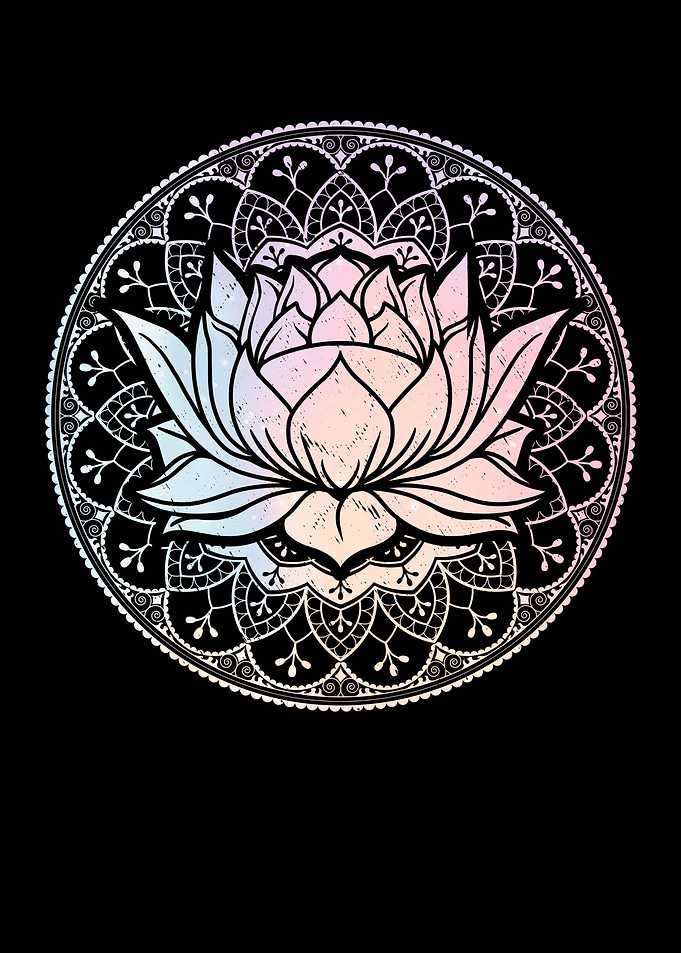 Lotus Mandala Spiritual