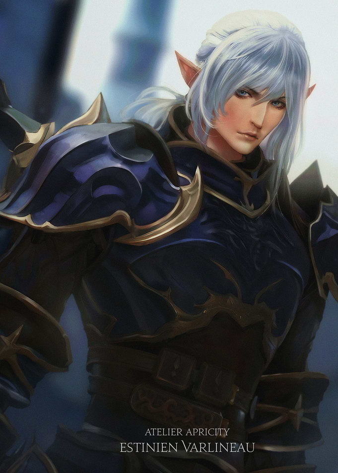 The Azure Dragoon