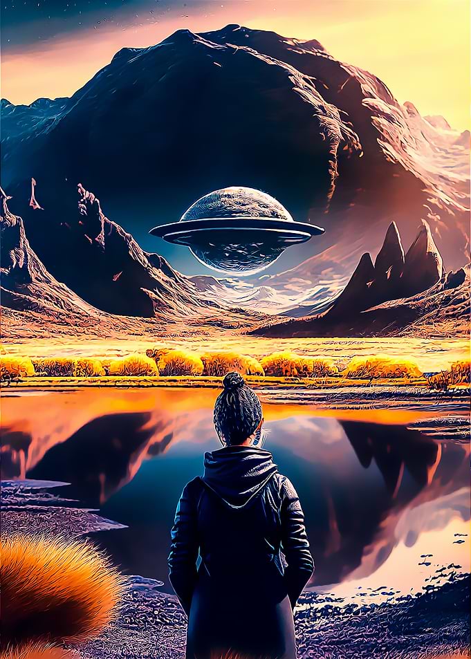 Girl in Fantasy World