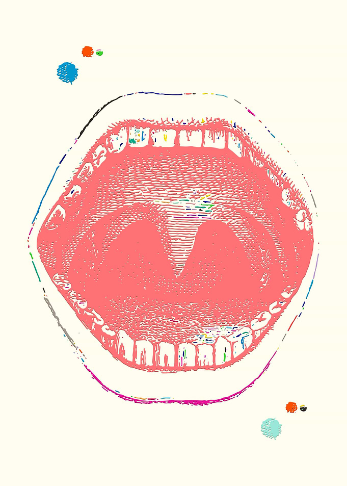 Mouth anatomy