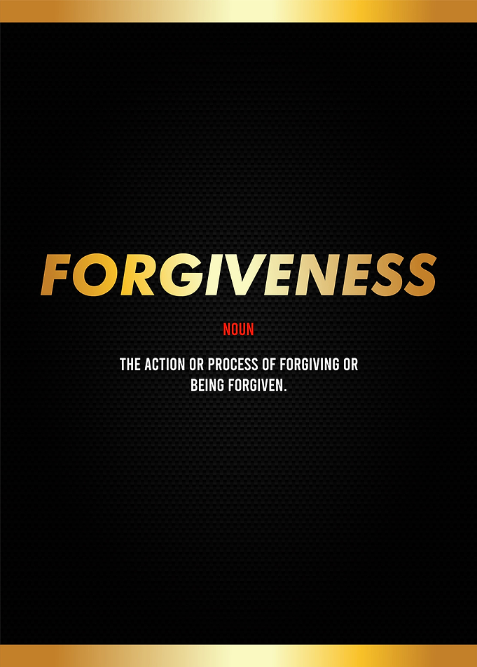 forgiveness