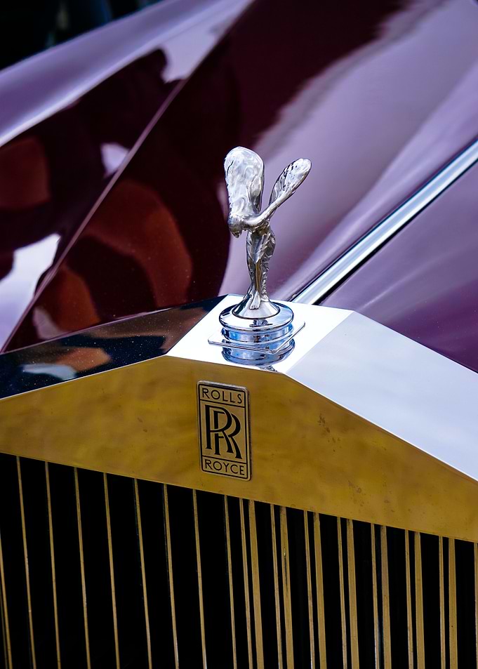 Rolls Royce Angel Mount