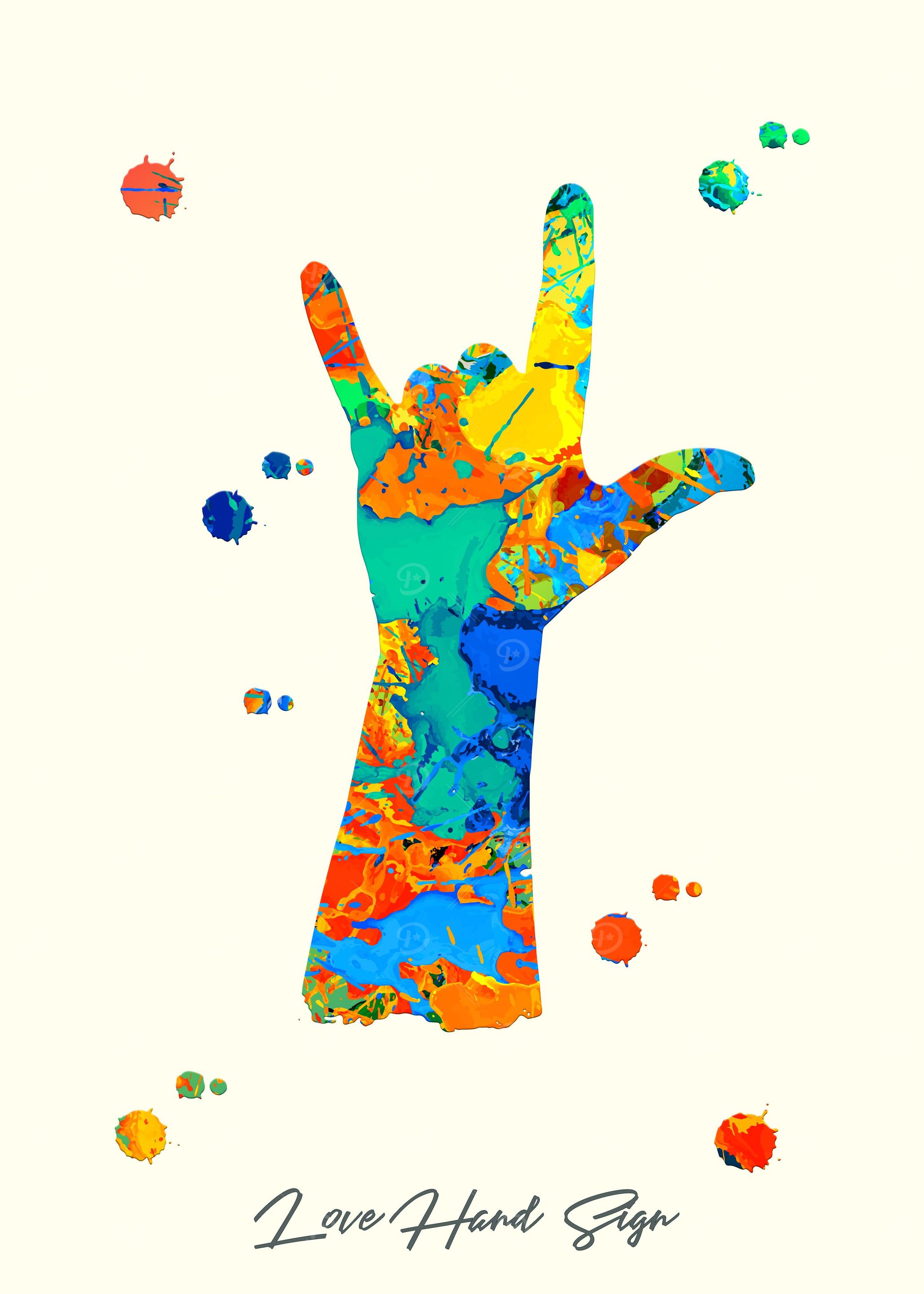 Love Hand Sign