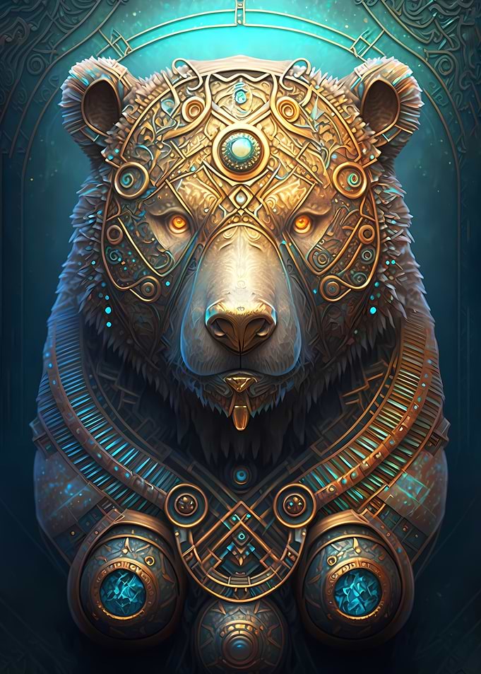 Mystical Cosmic Bear