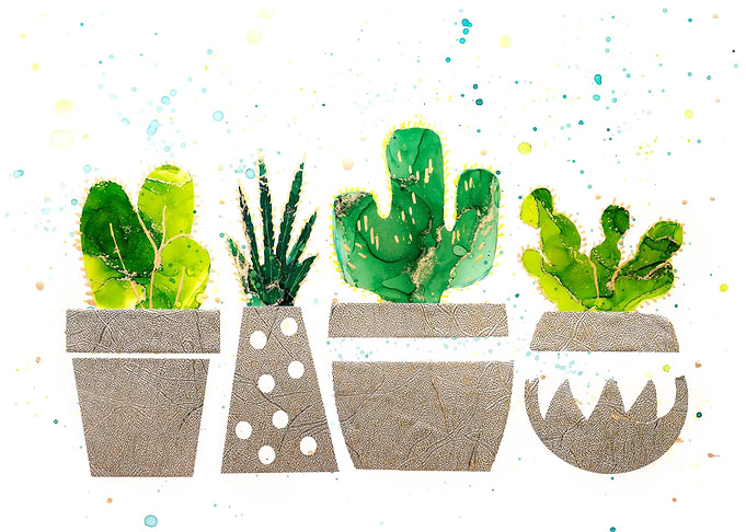 Desert in a Pot