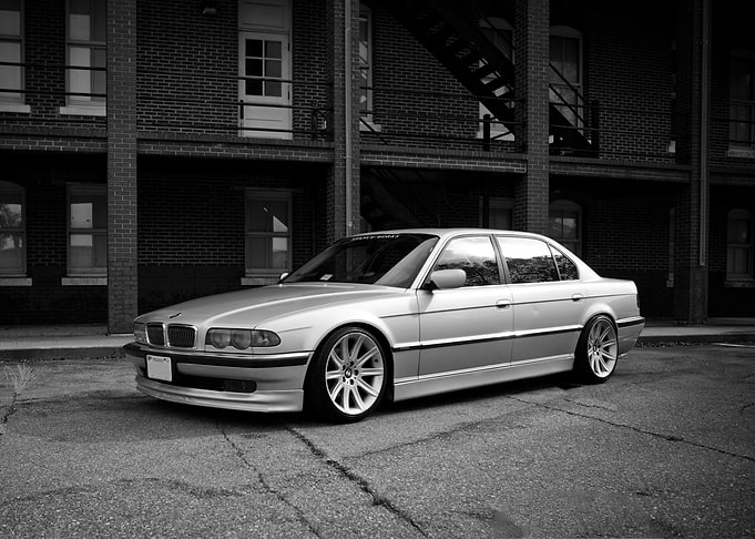 bmw 740 M3 E38