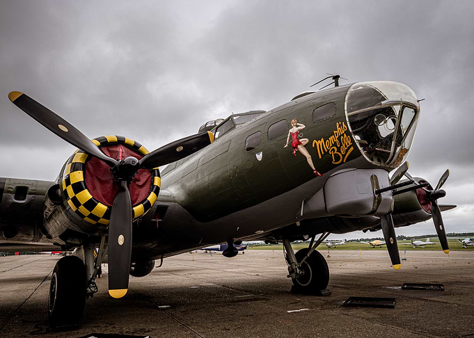 B17 Bomber Memphis Belle