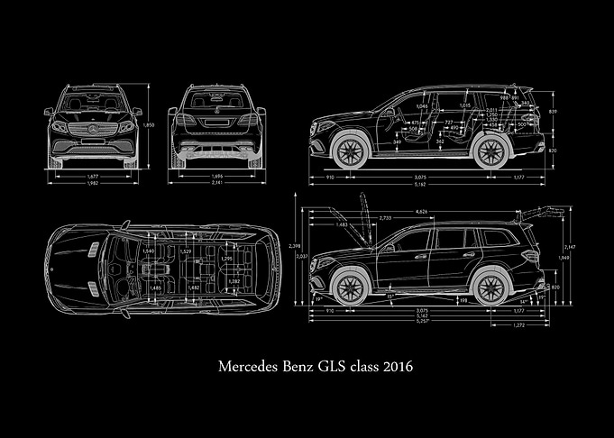 Mercedes Benz GLS class