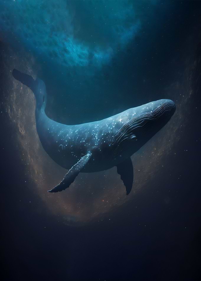 Space whale