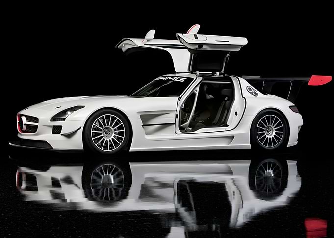 Mercedes Benz sls amg gt3