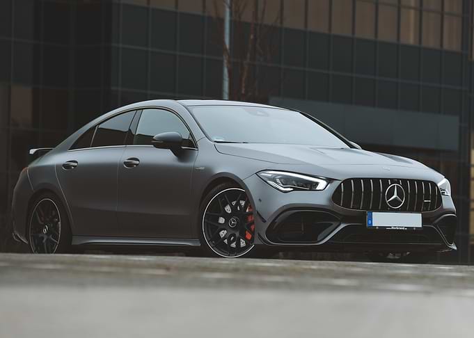 Mercedes CLA 45S AMG V3
