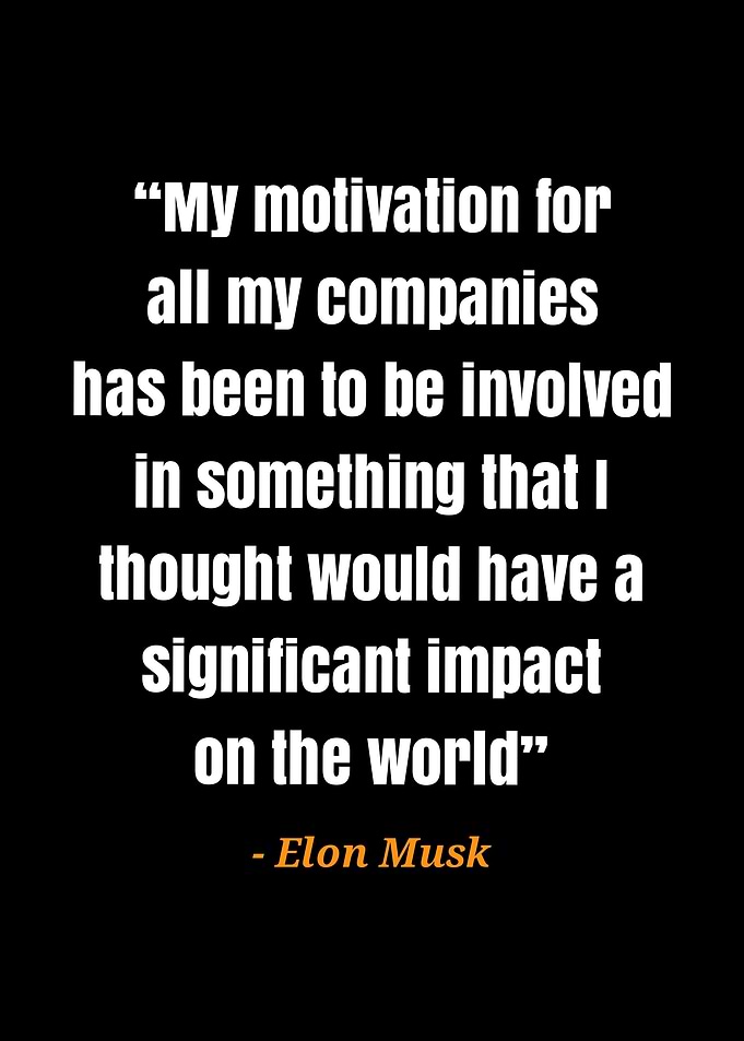 quotes Elon Musk