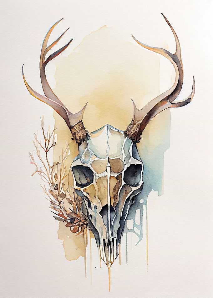 Deer Skull