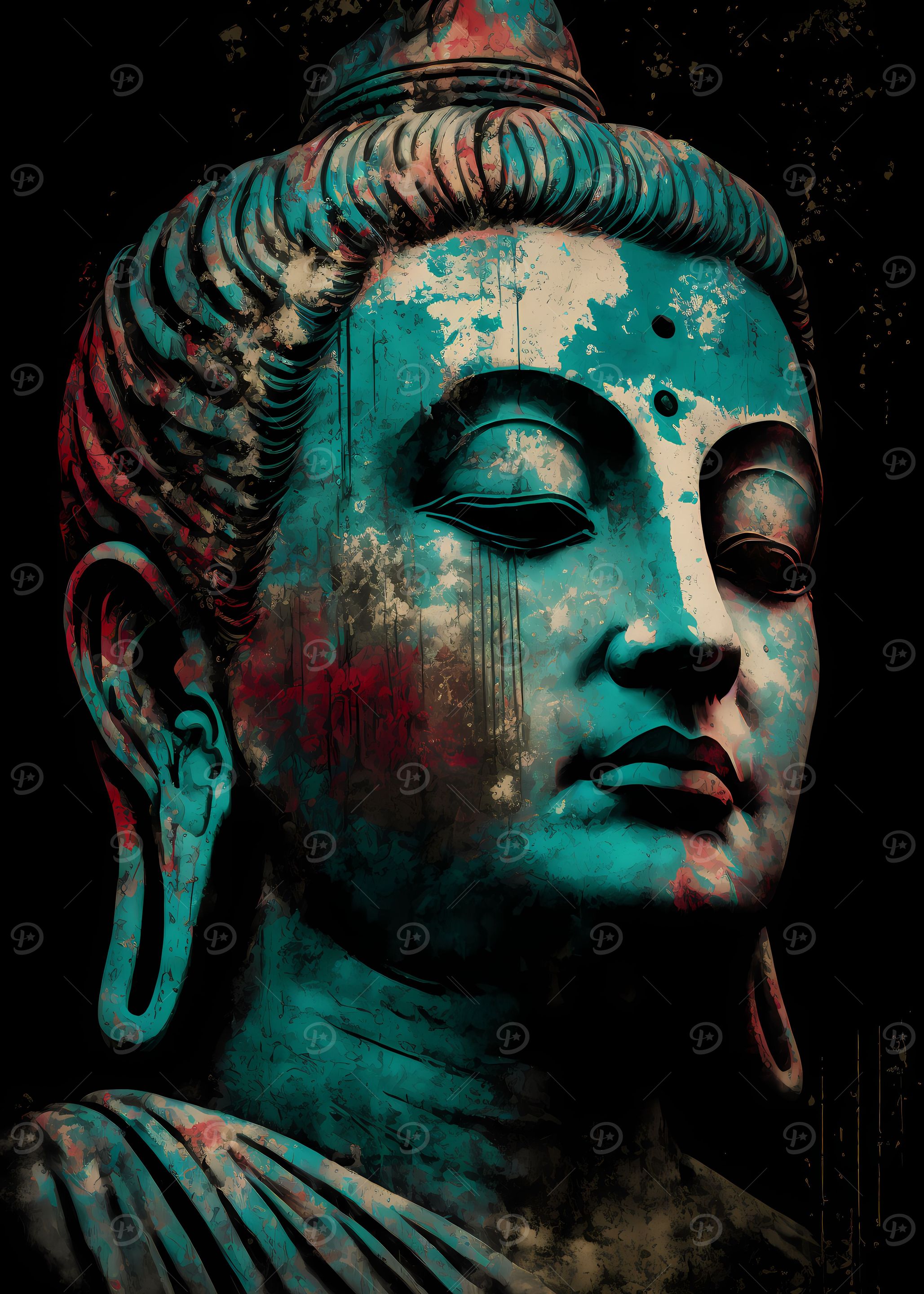 Buddha Portrait