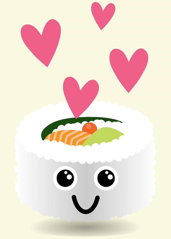 Sushi Rice Roll
