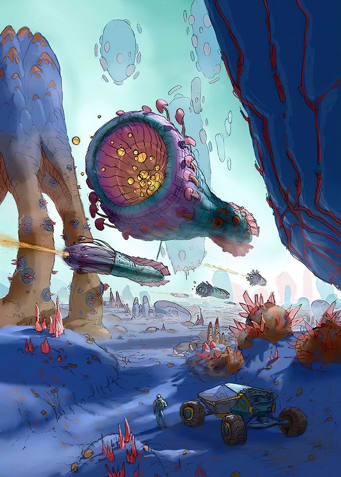 No Mans Sky Poster