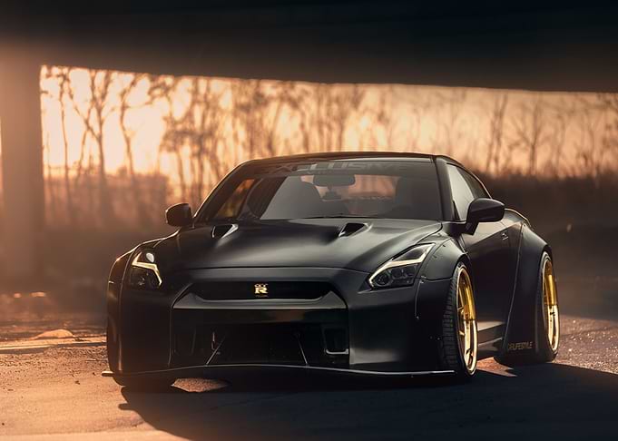 Nissan GTR