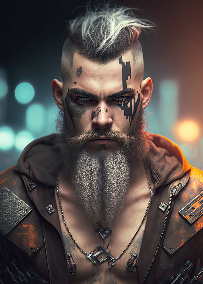 Cyberpunk Baldr
