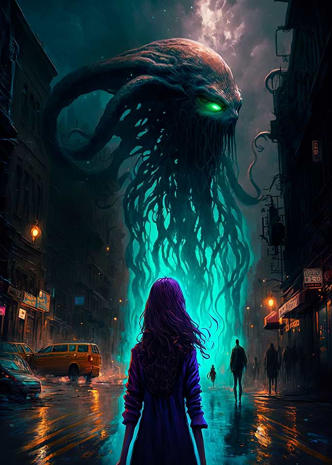 Monster Invasion