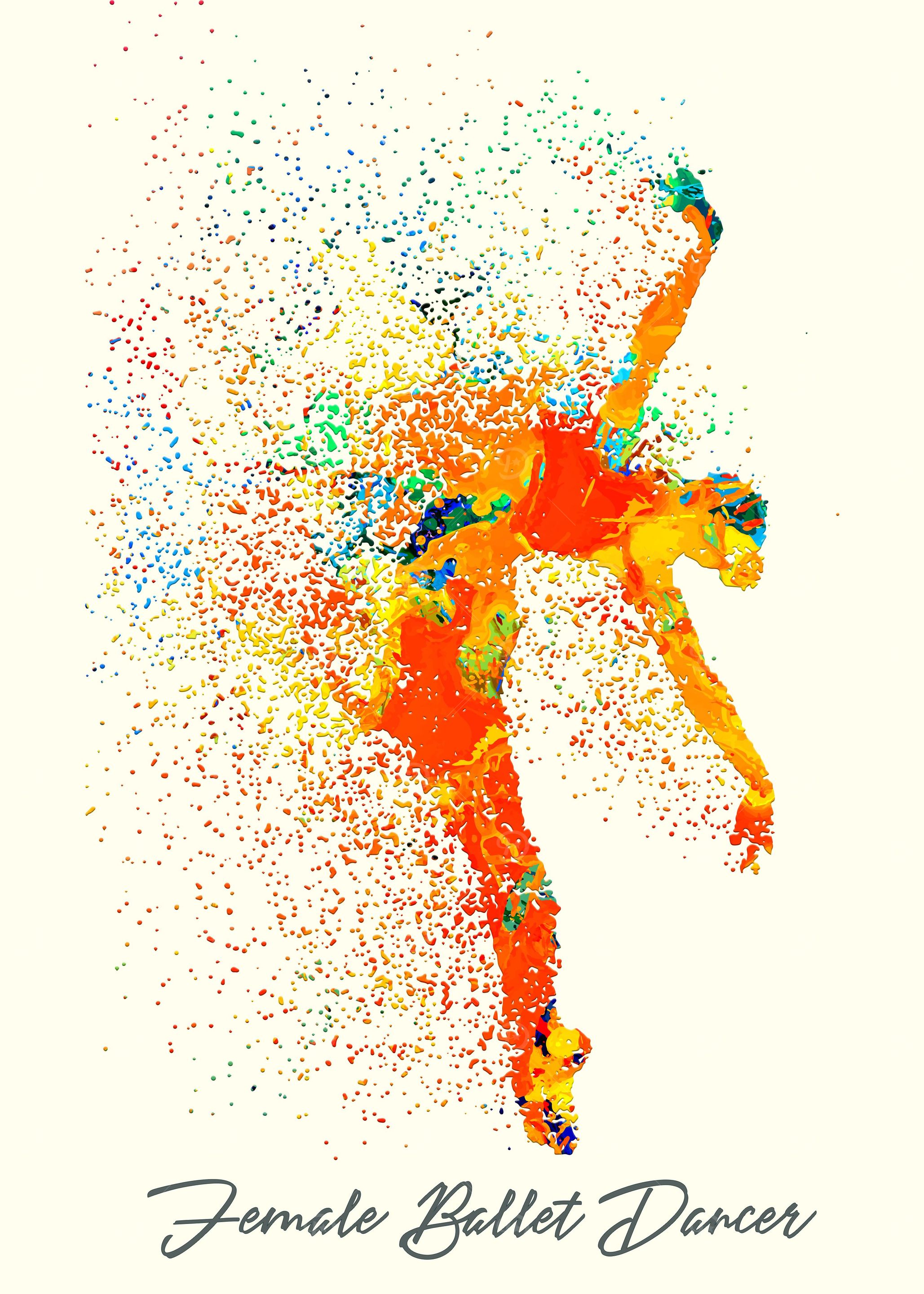 Female Ballet Dancer