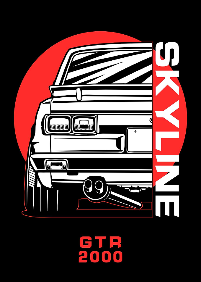 Nissan Skyline 2000 GTR