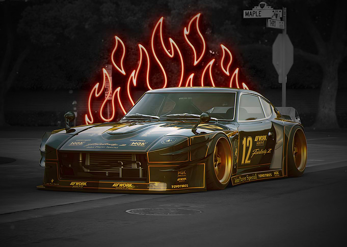 Anime Cars