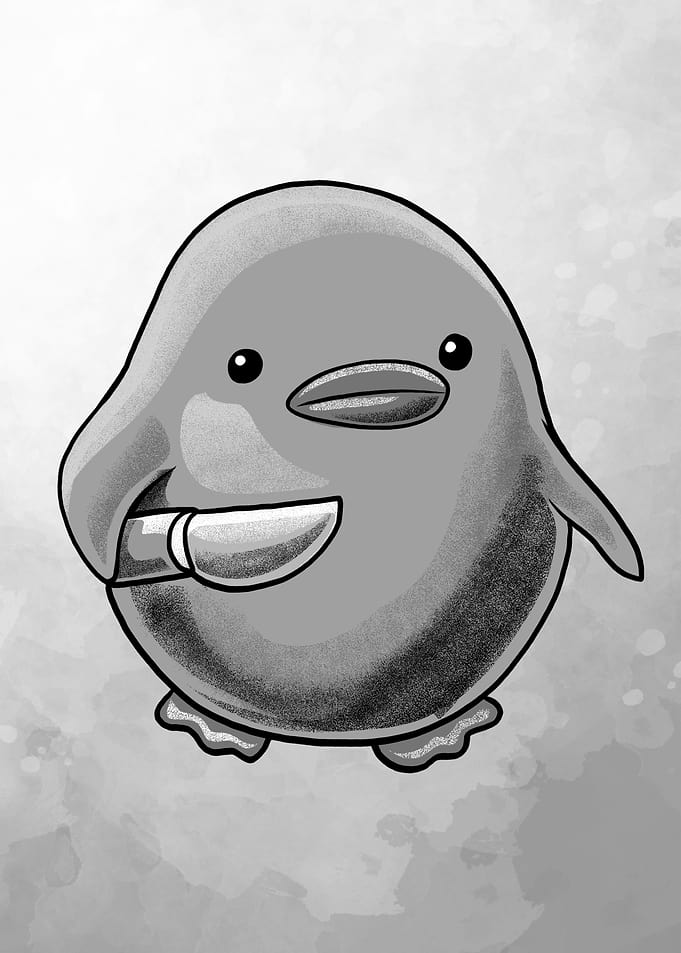 Duck with Knife Meme